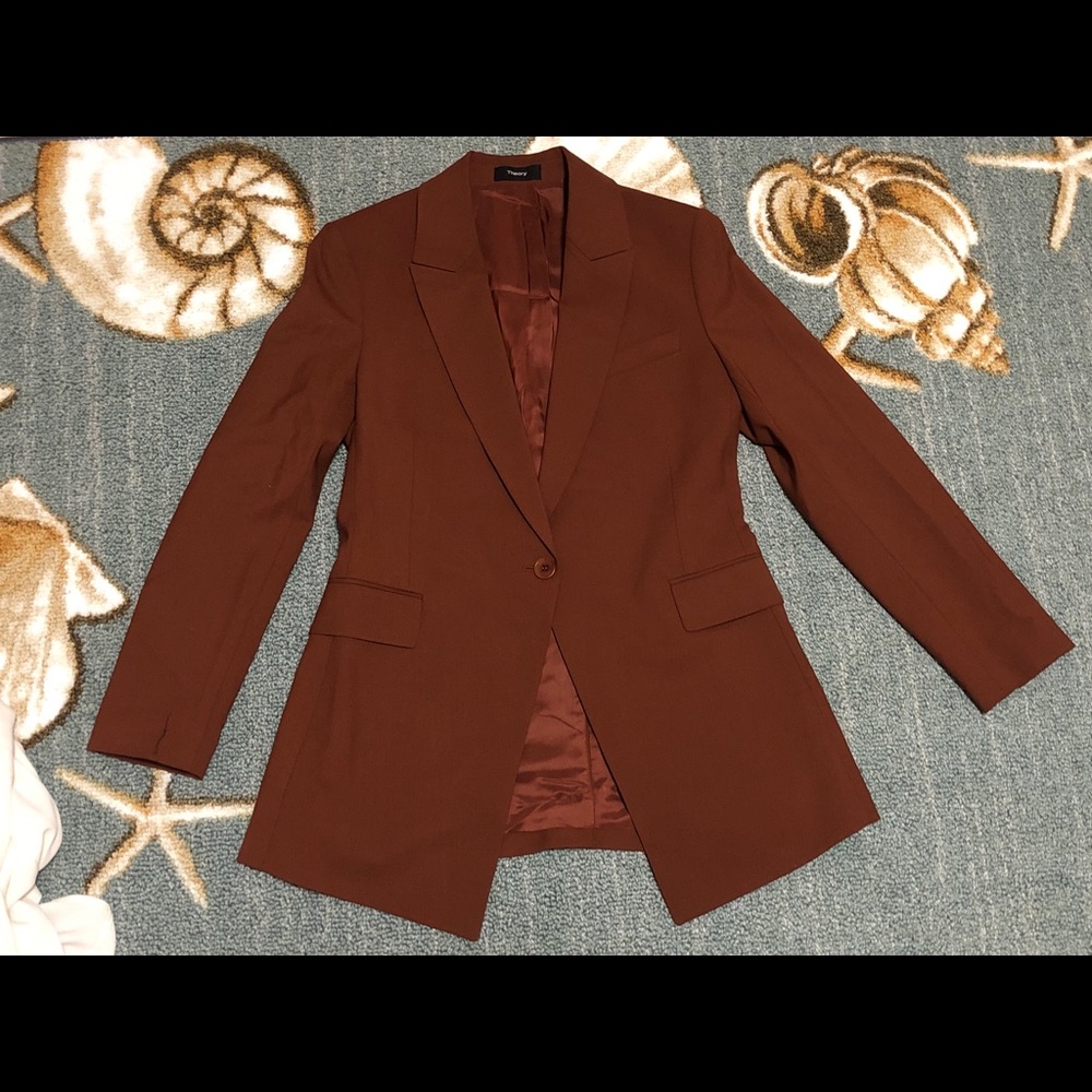 Theory suit jacket blazer